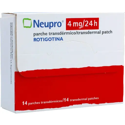 [LPT21055] NEUPRO 9MG(4MG/DIA) PARCH TRANSD CAJA X 14 
