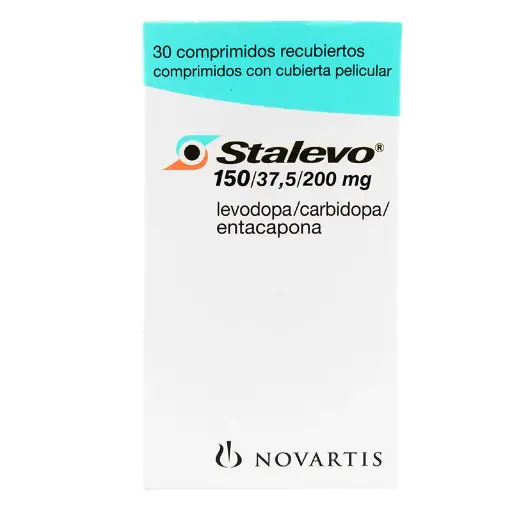 [LPT21057] STALEVO (37.5+200+150)MG TAB REC FCO X 30
